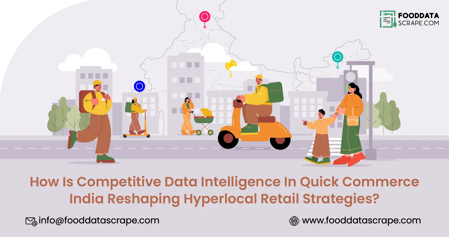 Hyperlocal Intelligence Competitive Data Intelligence In Quick Commerce India