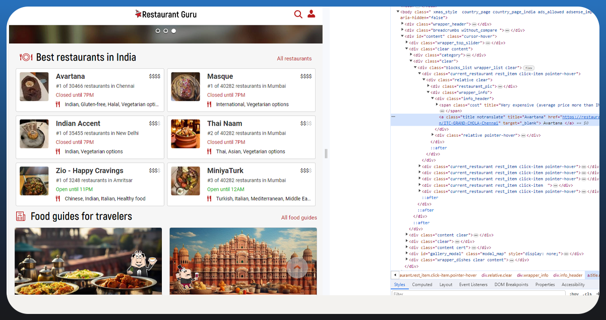 Significance-of-Restaurant-Guru-Data-Scraping
