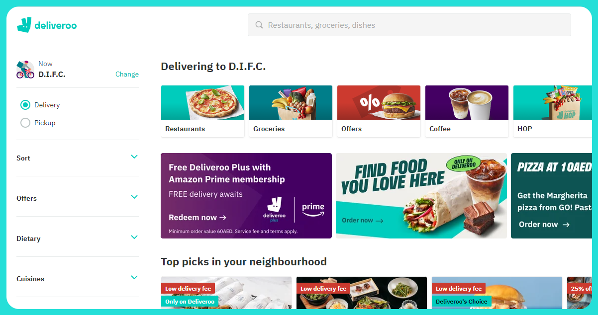 About-Deliveroo