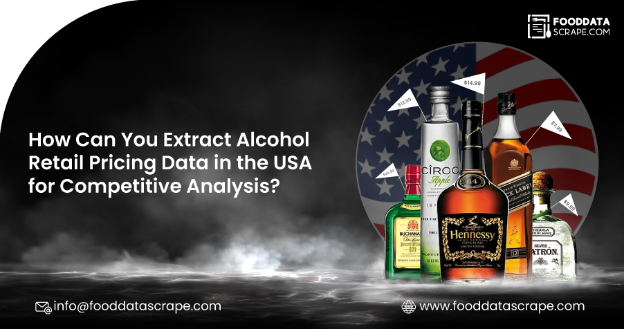 How Does Minibar Delivery Liquor Data Extraction Help Optimize Pricing Strategies