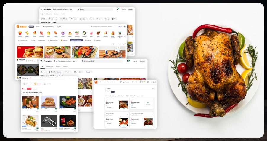 Platforms-for-Extracting-Fast-Food-Chicken-Prices