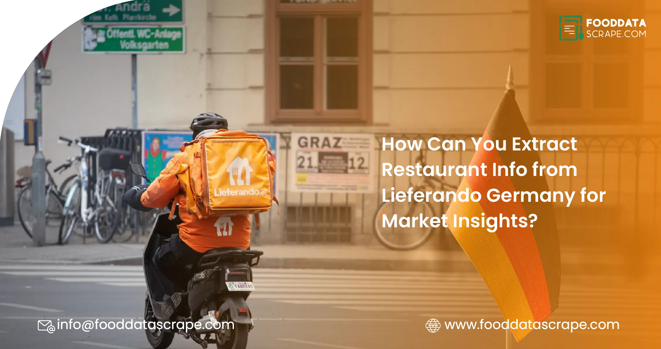 How Can You Extract Restaurant Info from Lieferando Germany for Market Insights?