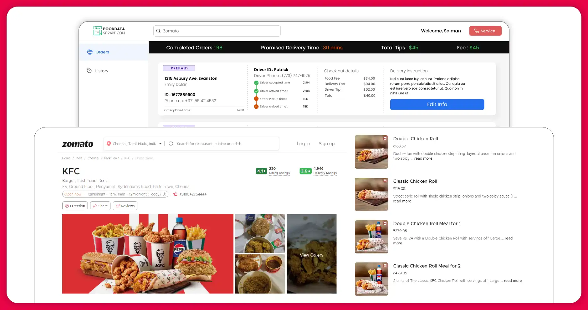 What-is-Zomato-Menu-Data What-is-Zomato-Menu-Data