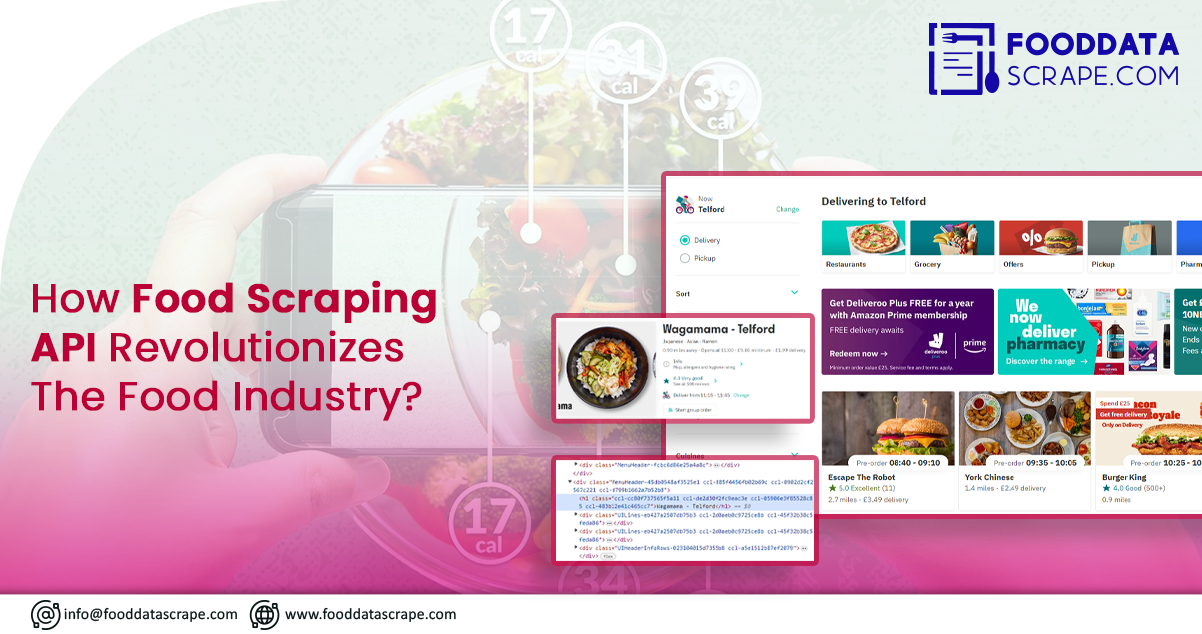 How-Food-Scraping-API-Revolutionizes-The-Food-Industry