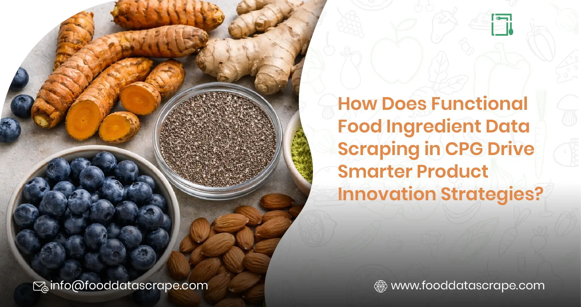 Functional Food Ingredient Data Scraping in CPG