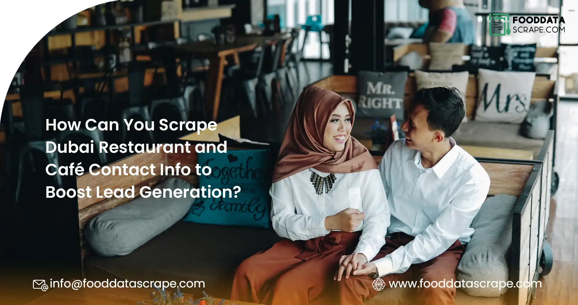 How Can You Scrape Dubai Restaurant and Café Contact Info to Boost Lead Generation?