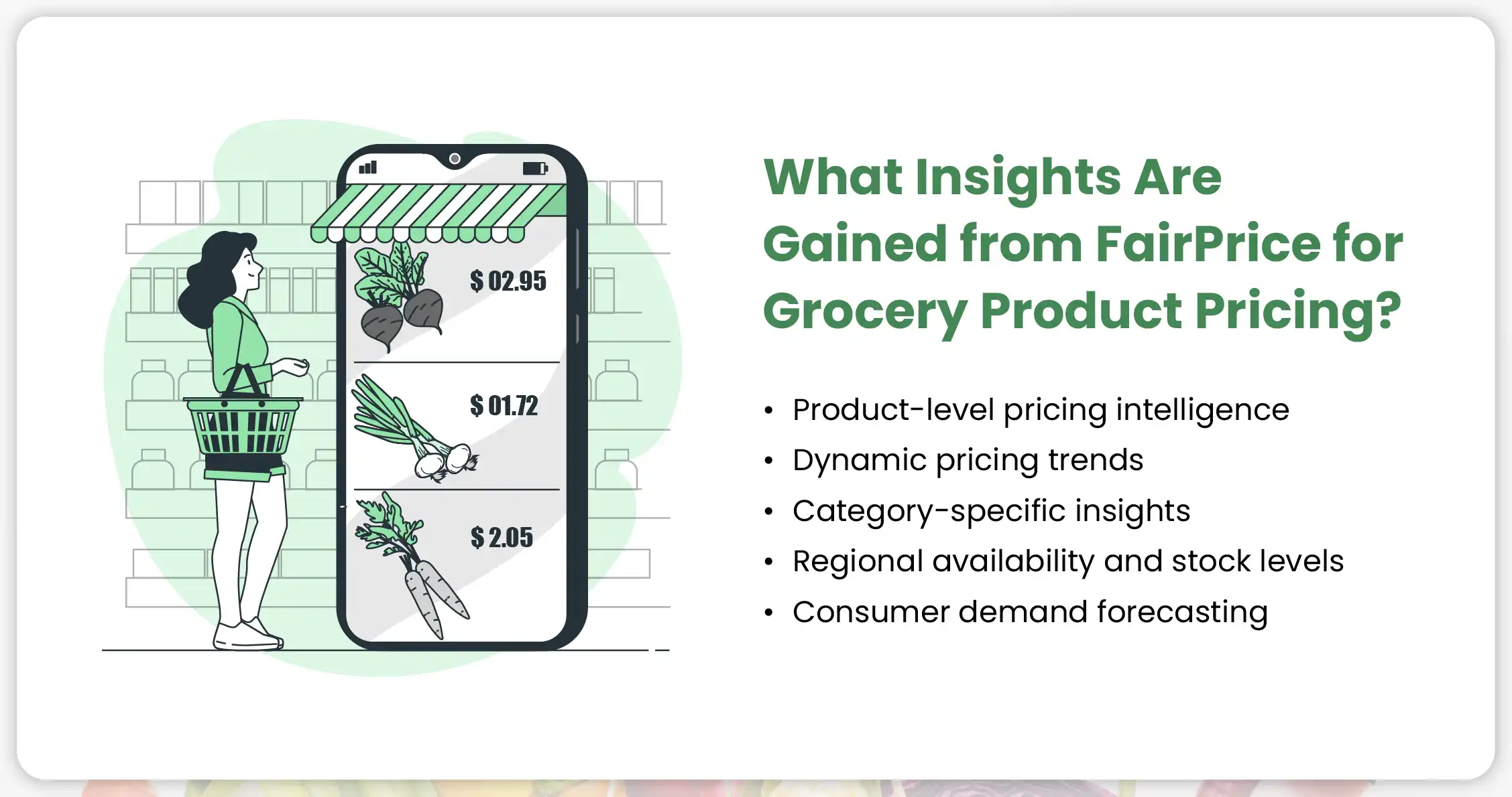What Insights Are Gained from FairPrice for Grocery Product Pricing?