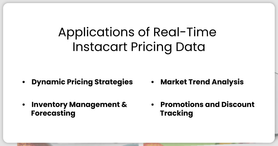 assets/img/blog/scrape-instacart-product-prices-in-real-time/Applications-of-Real-Time-Instacart-Pricing-Data.jpg
