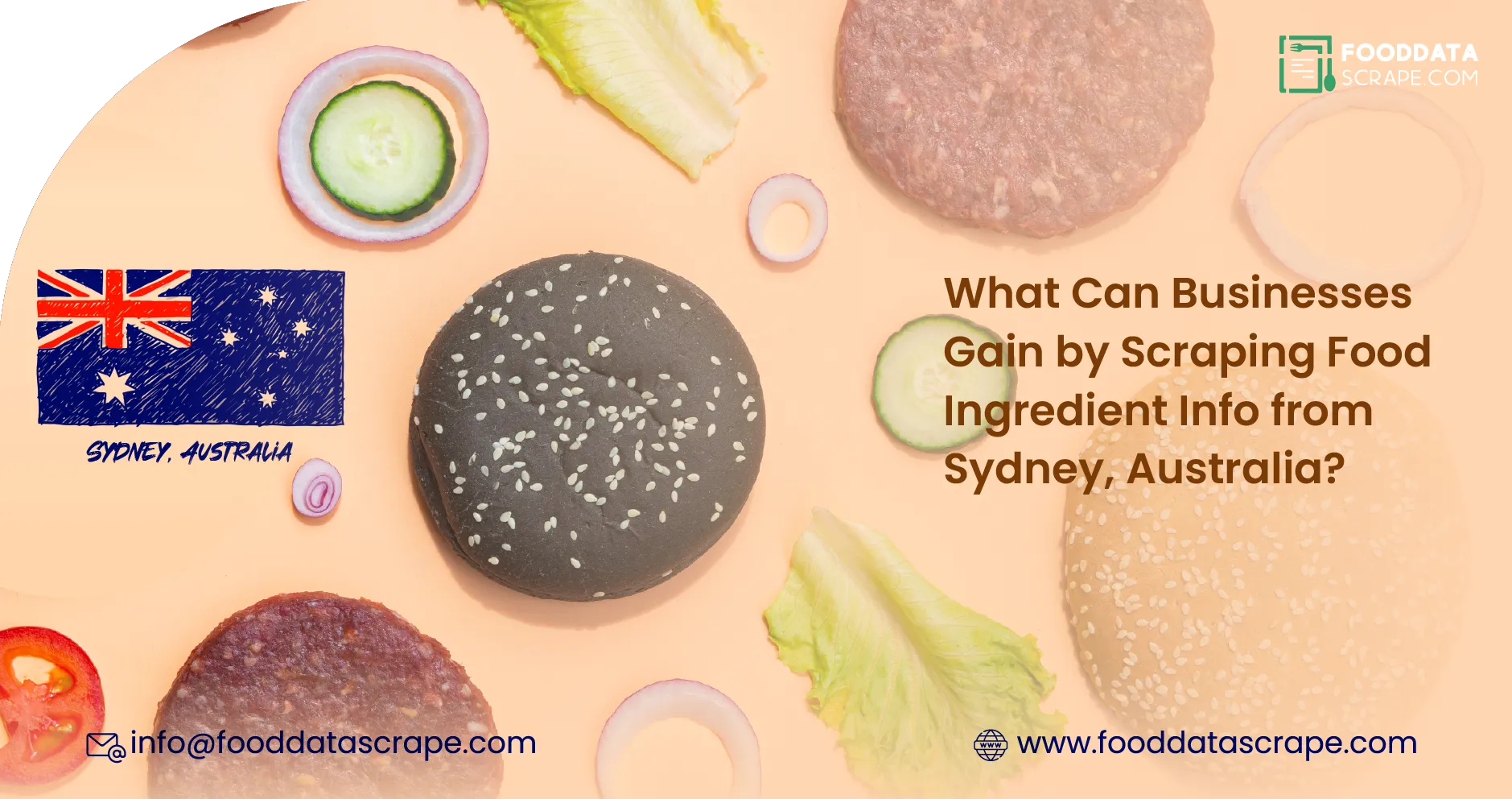 What Can Businesses Gain by Scraping Food Ingredient Info from Sydney, Australia?