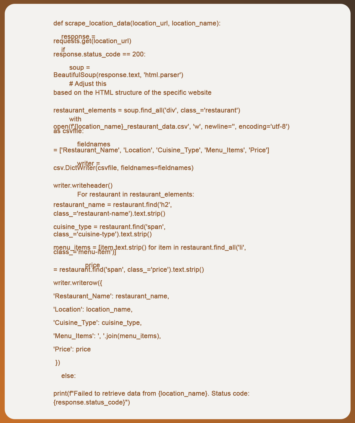 Step-3-Write-a-Function-to-Scrape-Data