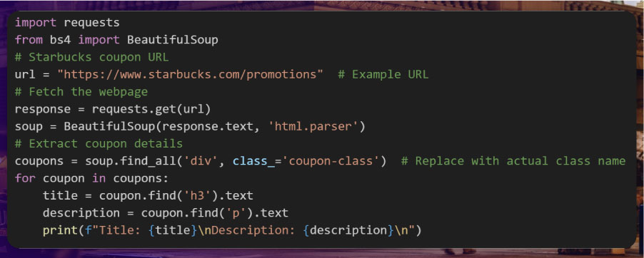 Step-3-Extract-Static-Coupon-Data-with-BeautifulSoup