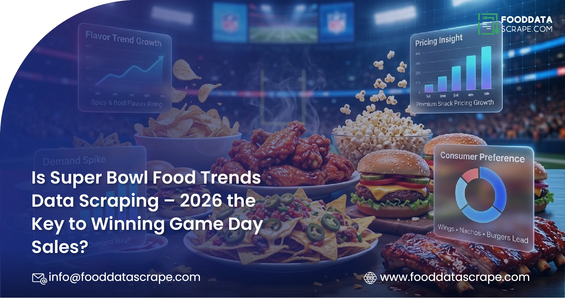 Super Bowl Food Trends Data Scraping – 2026