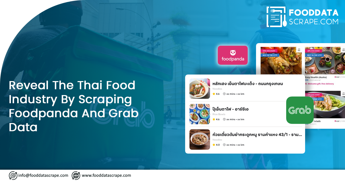Reveal-The-Thai-Food-Industry-By-Scraping-Foodpanda-And-Grab-Data