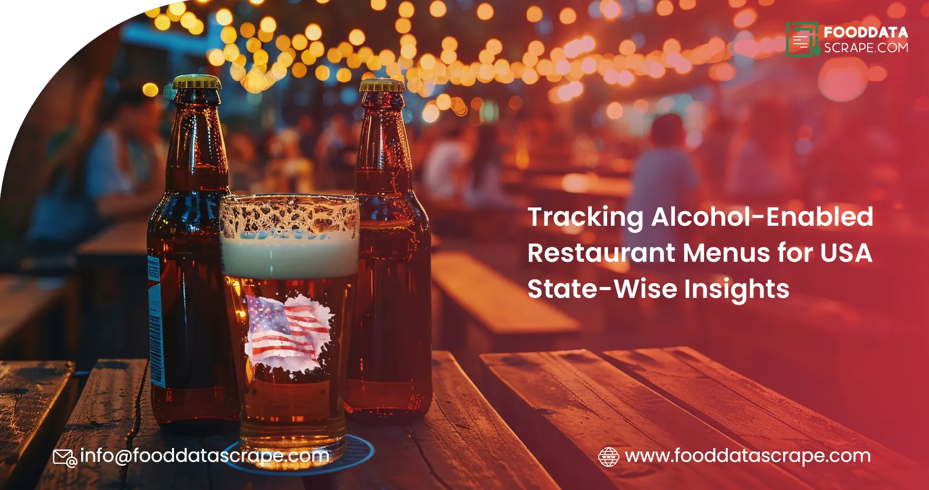 Tracking Alcohol-Enabled Restaurant Menus for USA State-Wise Insights