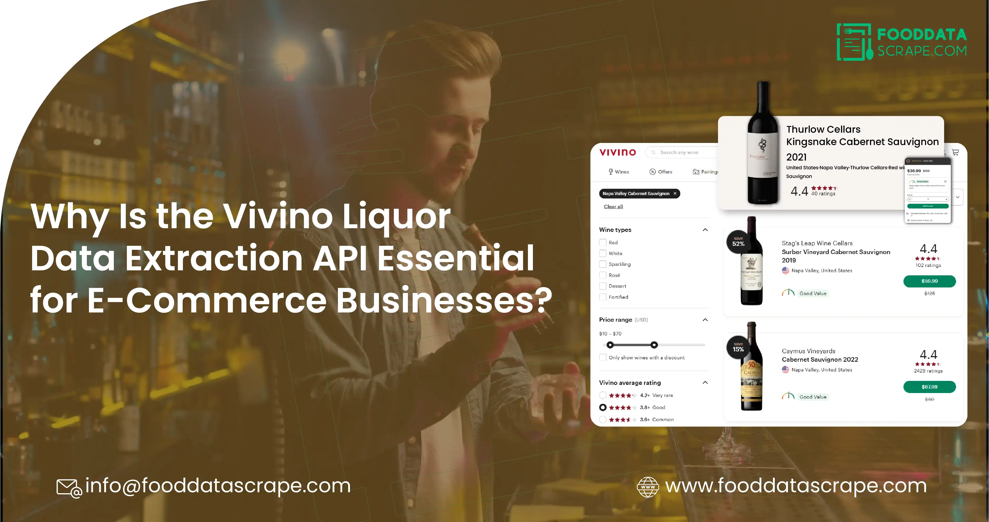 How Does Minibar Delivery Liquor Data Extraction Help Optimize Pricing Strategies