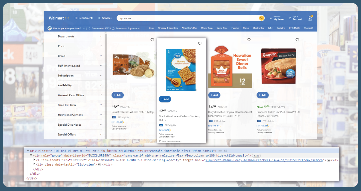 Steps-Involved-in-Scraping-Real-Time-Grocery-Data-Using-Walmart,-Walgreens,-and-Amazon-Fresh-API