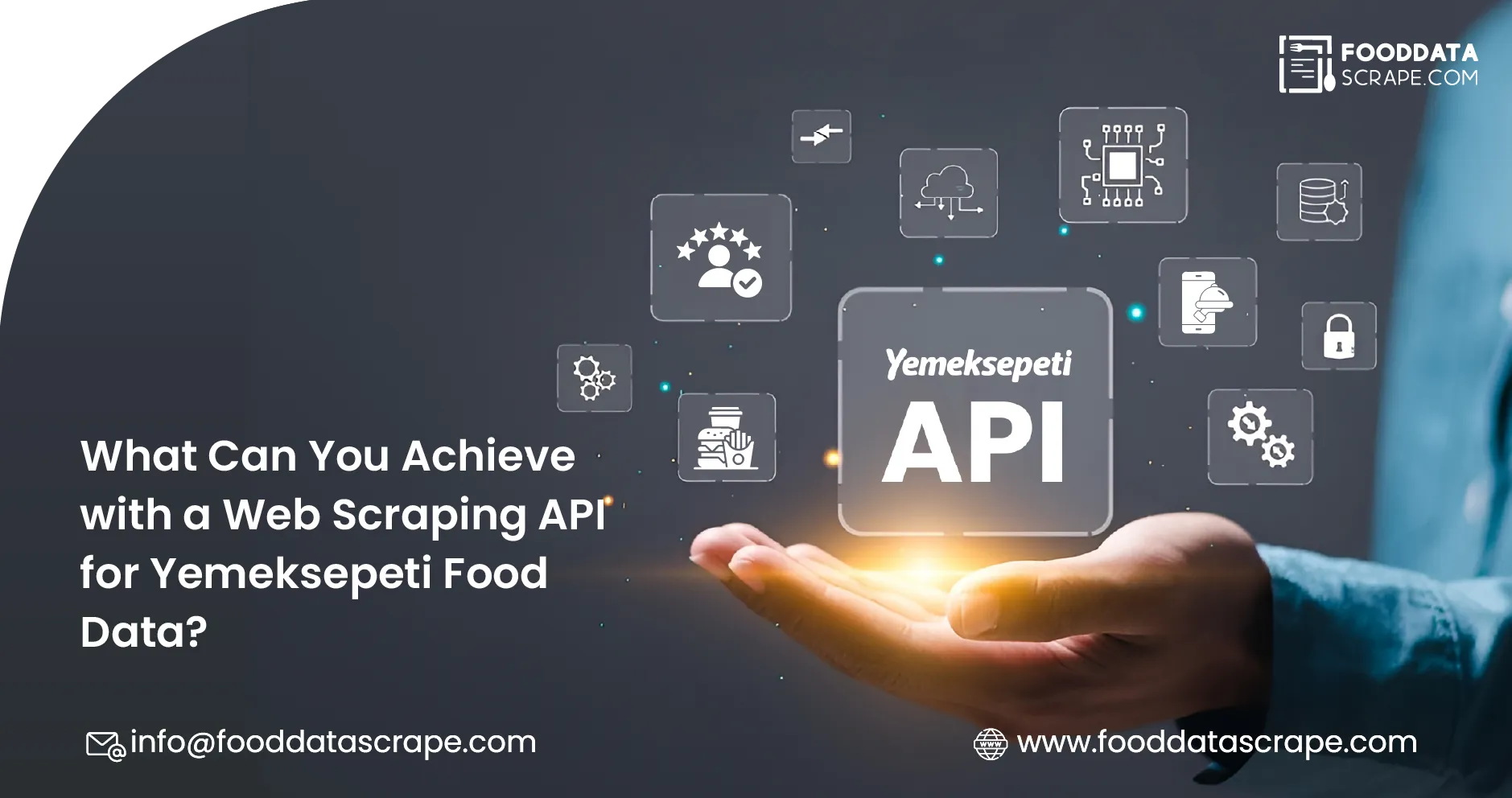 What Can You Achieve with a Web Scraping API for Yemeksepeti Food Data?