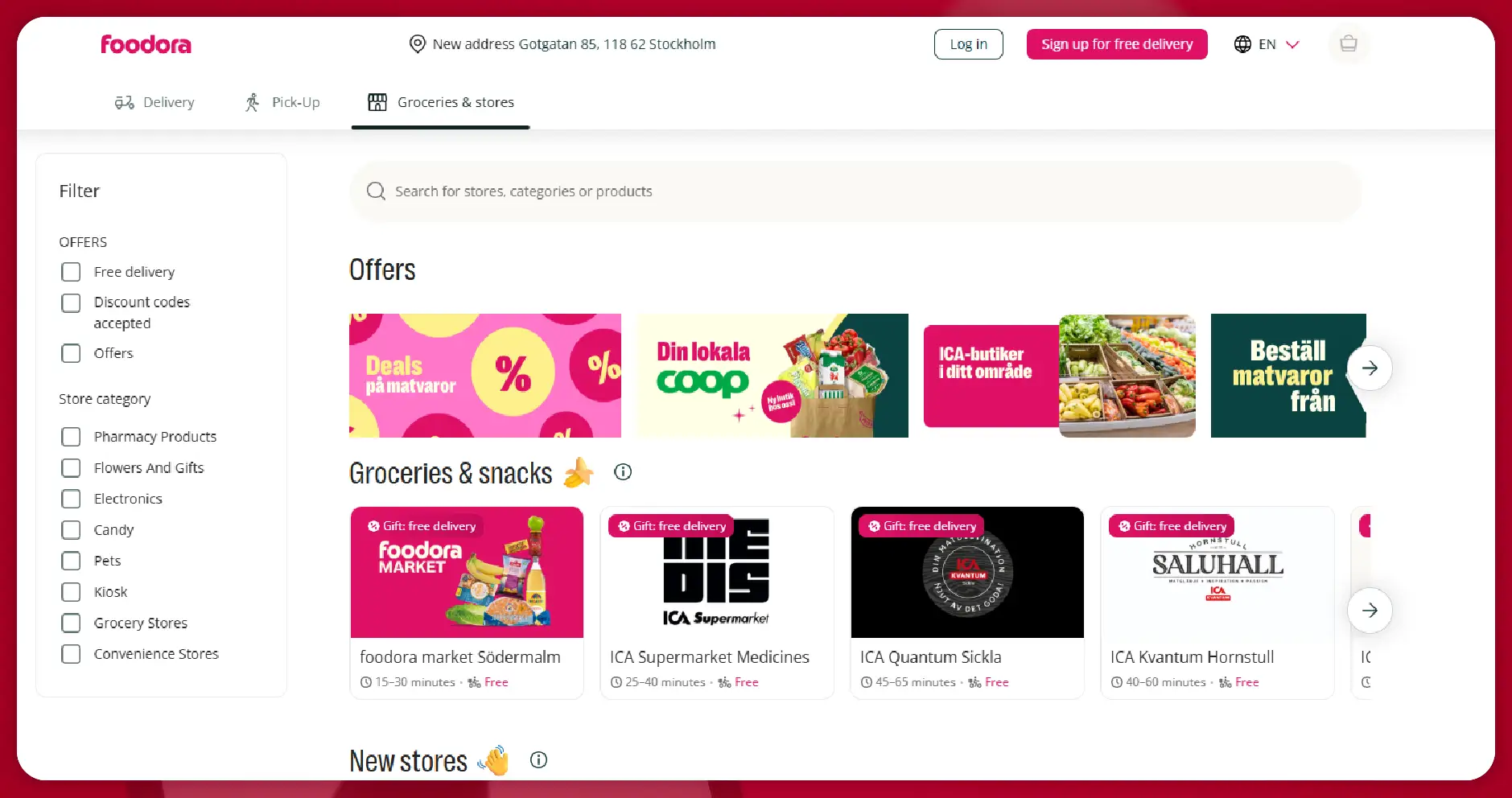 Benefits of Scraping Foodora Data