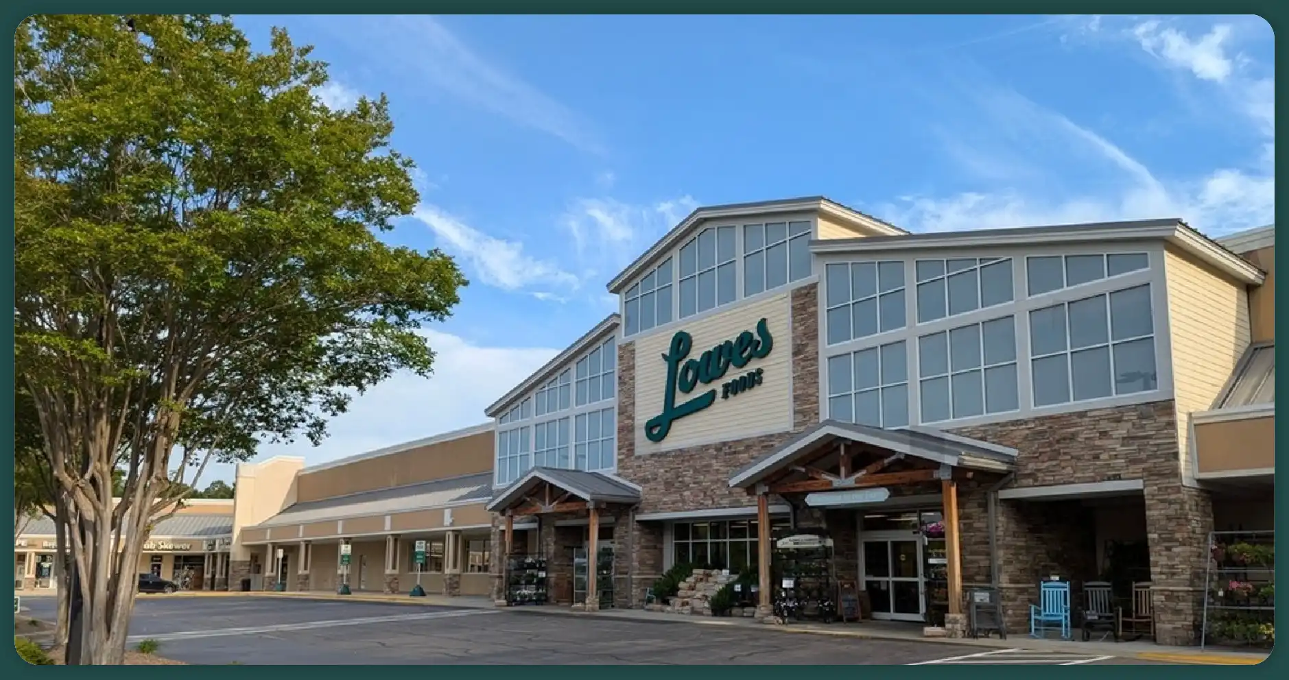 About Lowe's Foods Supermarket