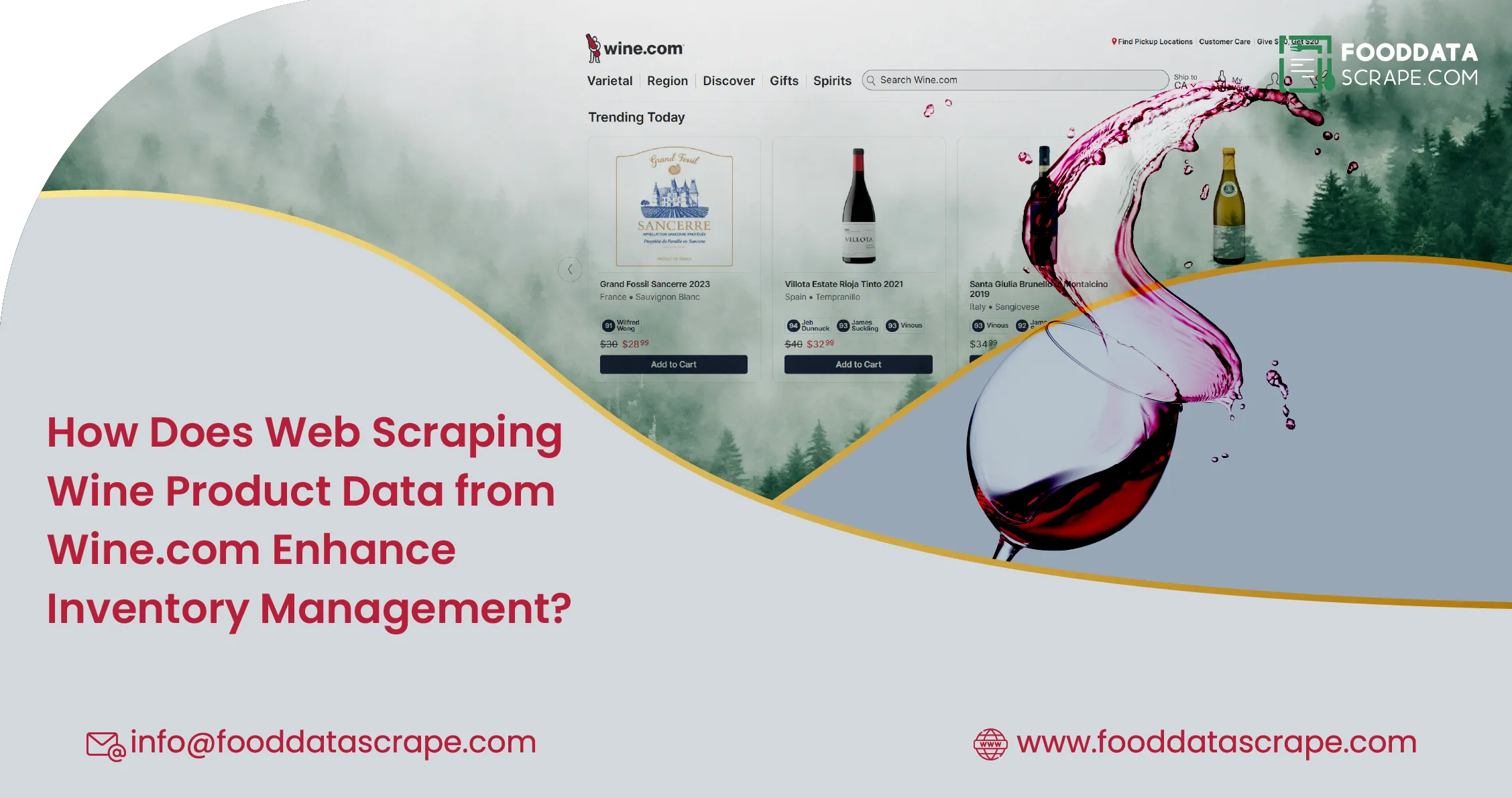 How Does Web Scraping Wine Product Data from Wine.com Enhance Inventory Management?