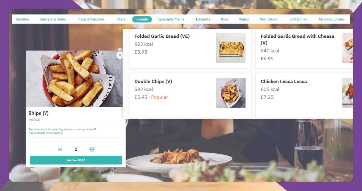 What are the benefits of web data scraping services for restaurant menu