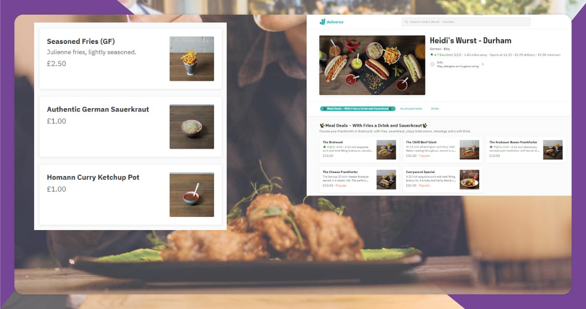 What are the benefits of web data scraping services for restaurant menu