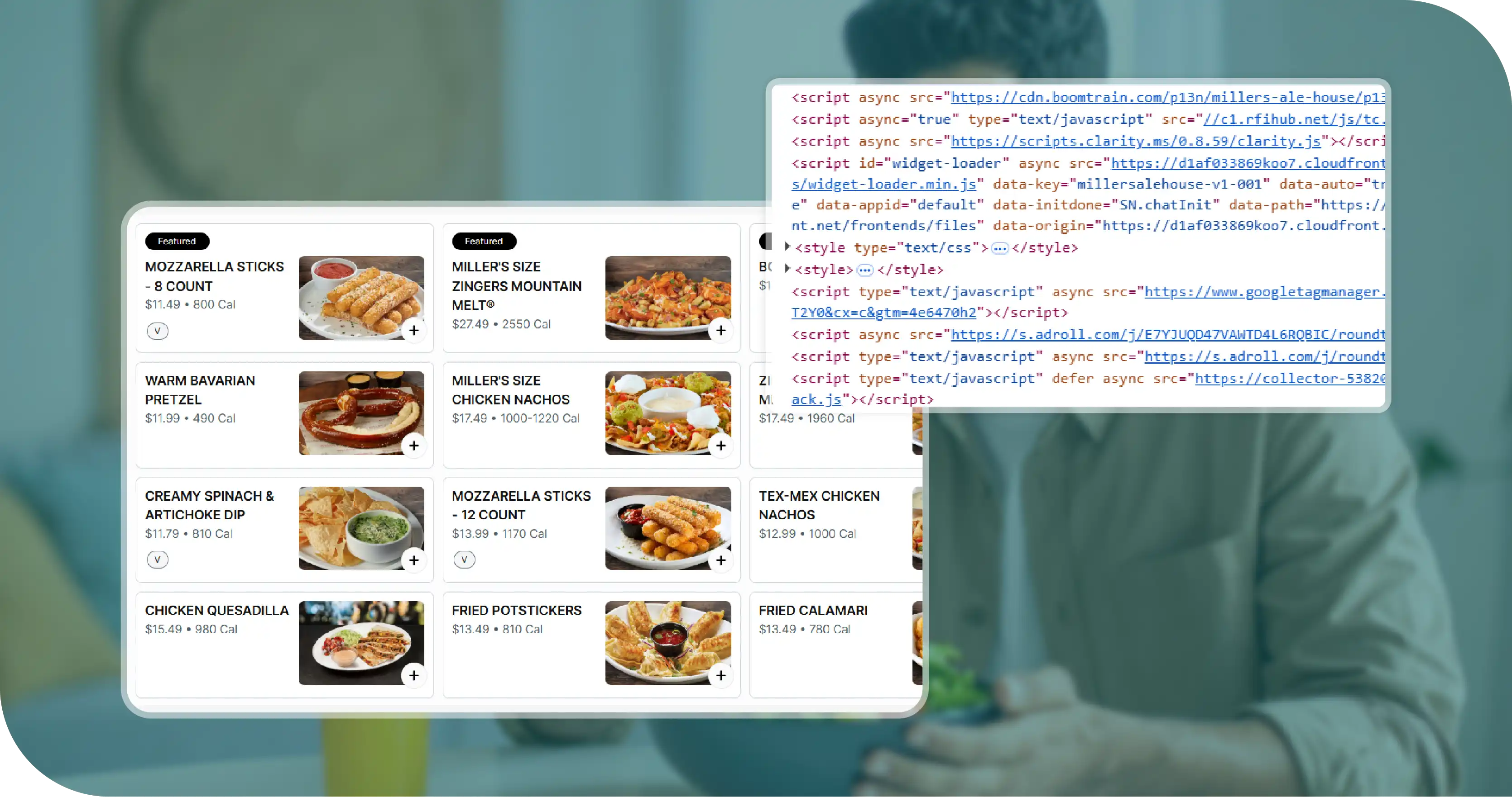 Building an AI Nutrition App with a Restaurant Menu Dataset