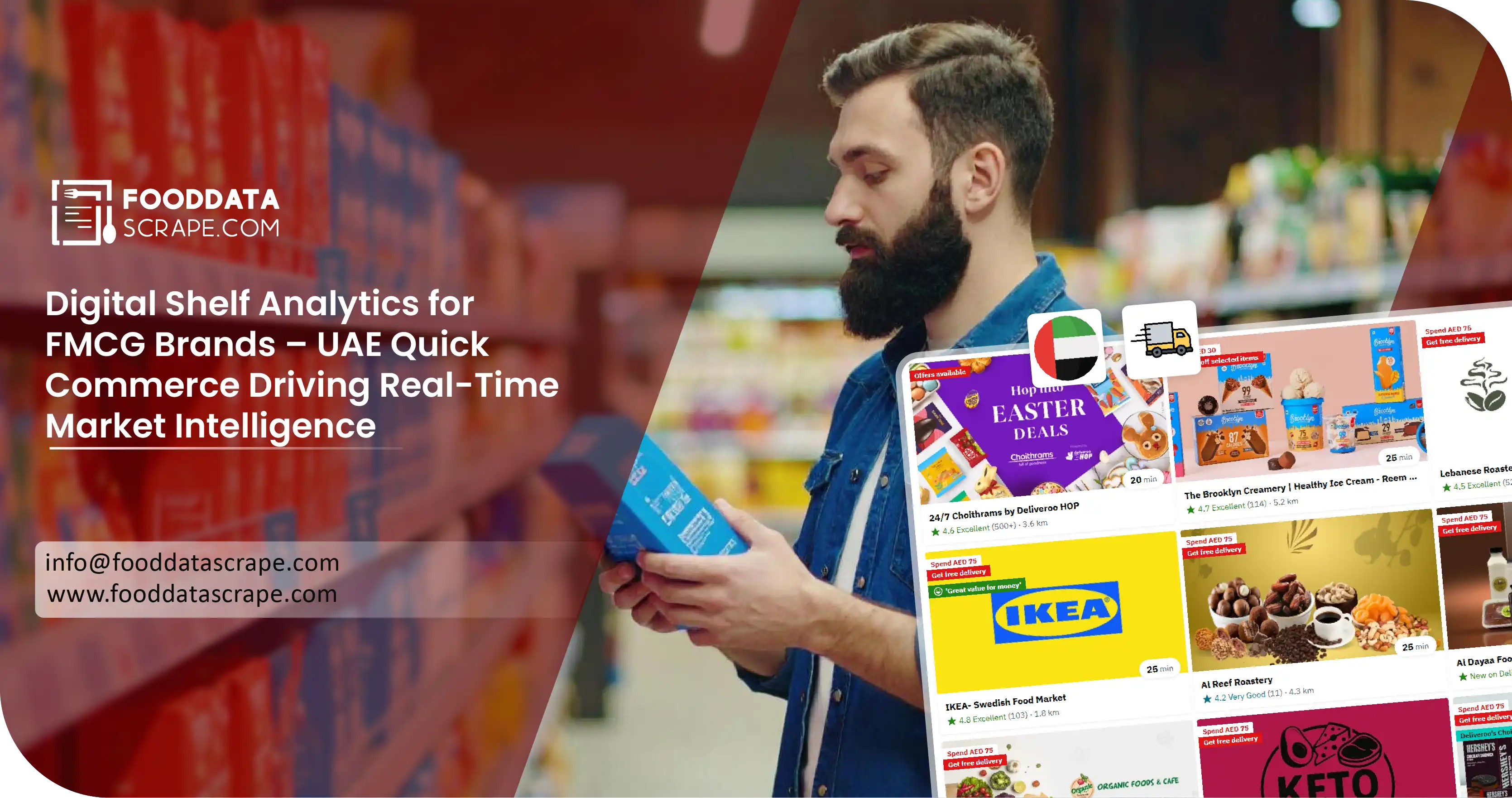 Digital Shelf Analytics for FMCG Brands – UAE Quick Commerce