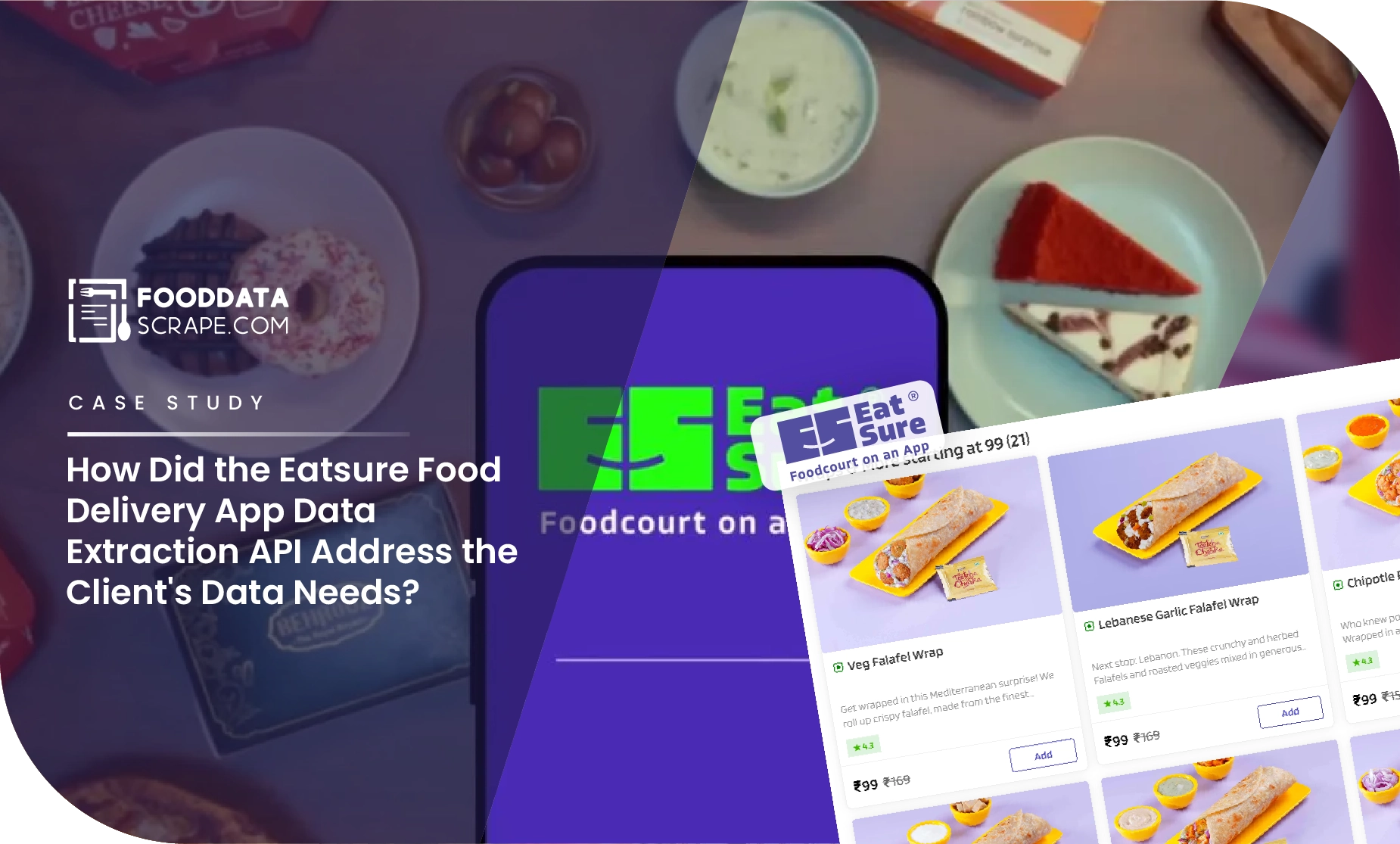 Case Studies - Food, Grocery, And Restaurant Data Scraping Services