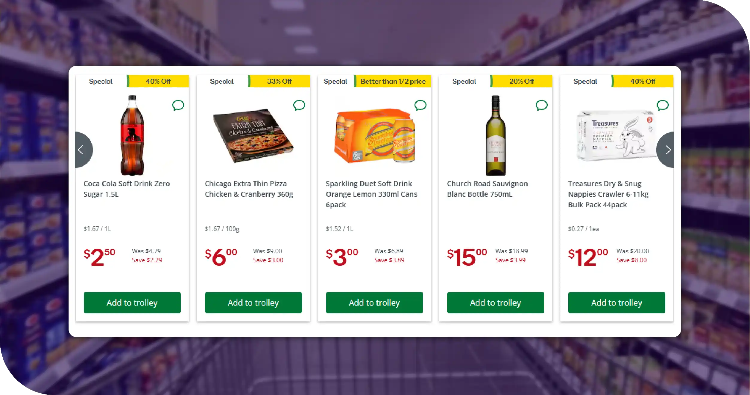 Supermarket New Zealand Key Solutions