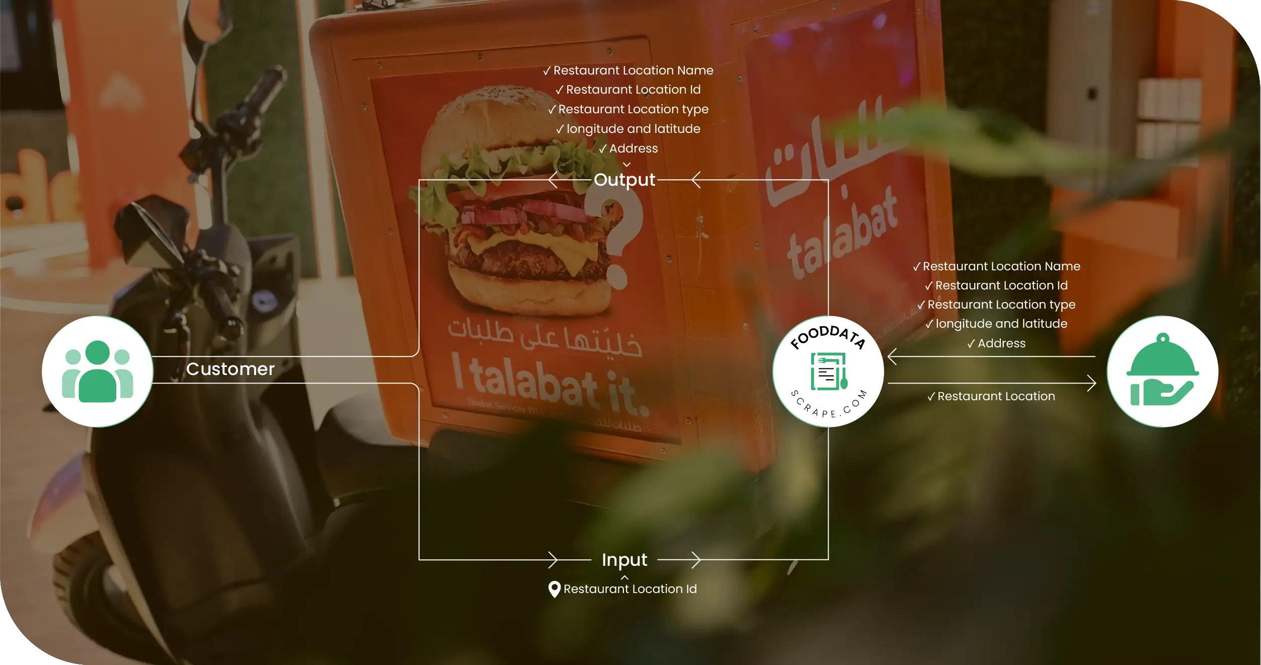 Talabat Database Structure Talabat Food Data Extraction API in UAE for Restaurant Intelligence