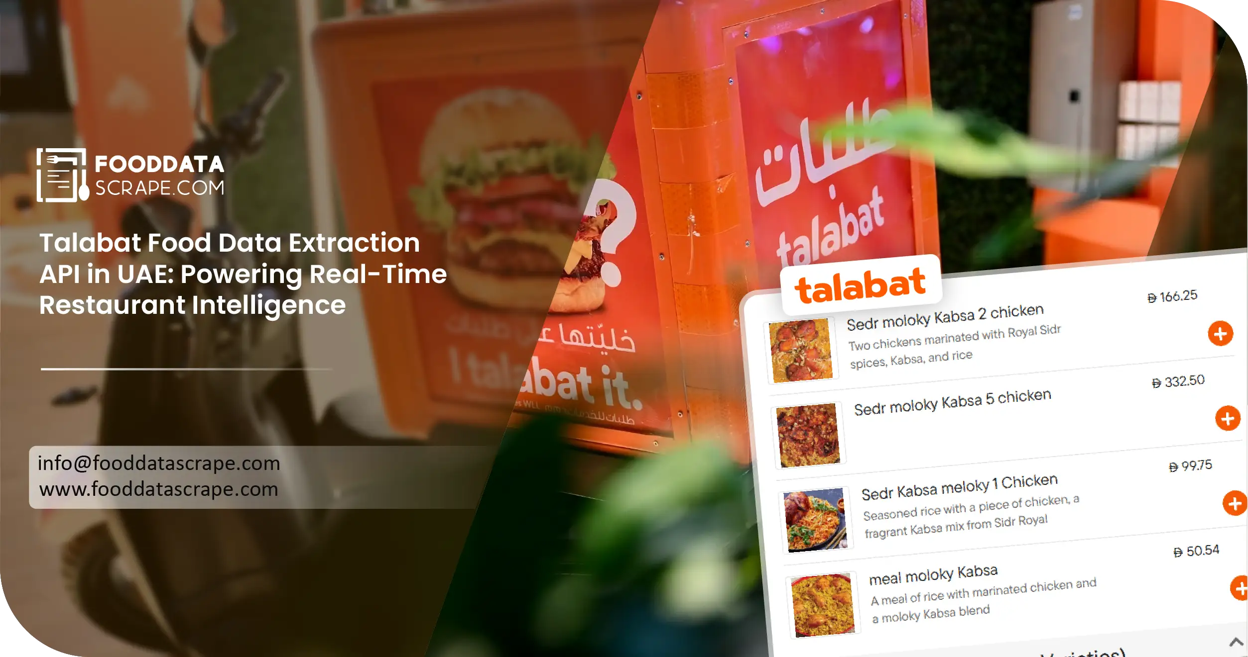 Talabat Database Structure Talabat Food Data Extraction API in UAE for Restaurant Intelligence