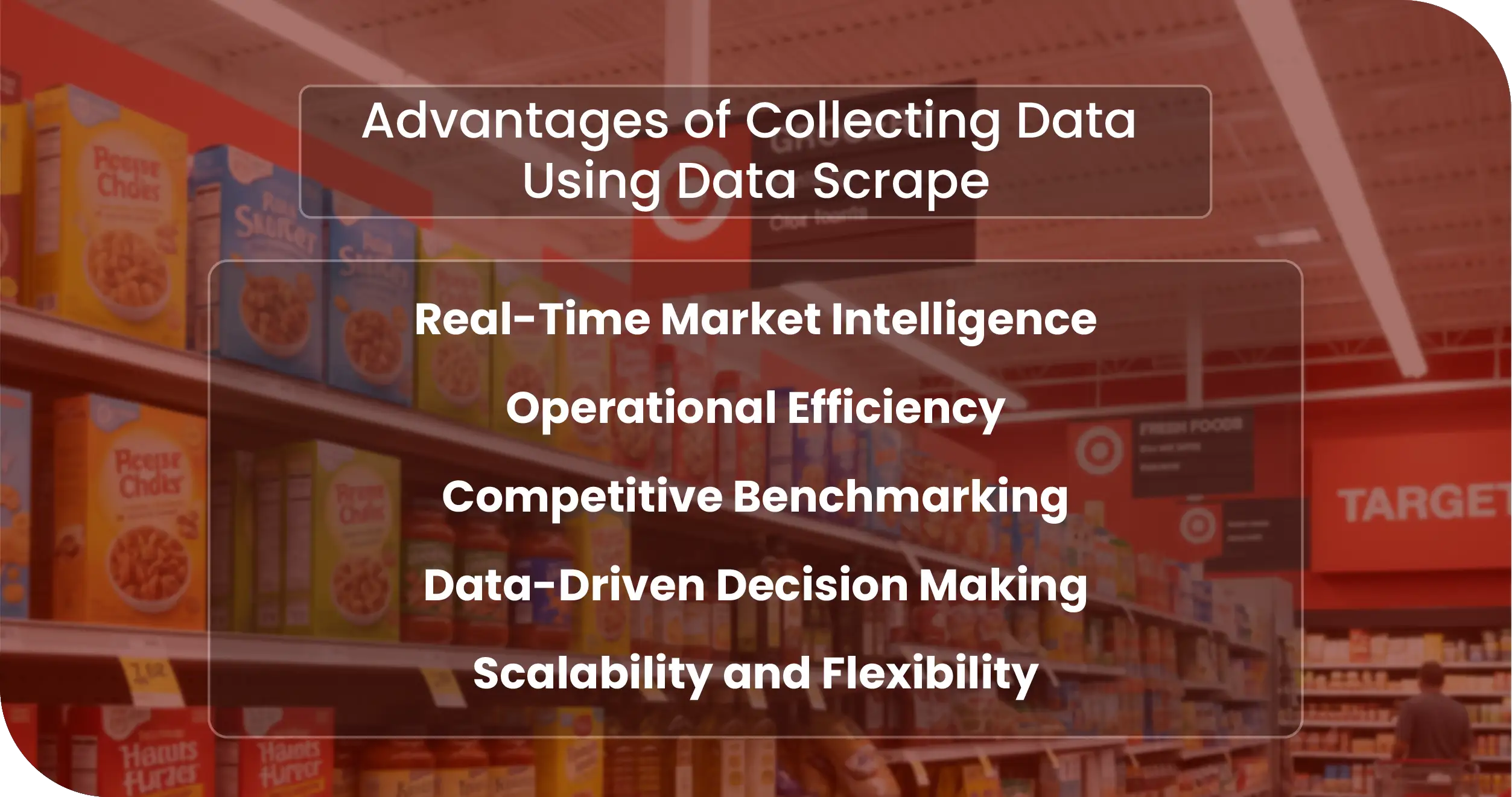 Target Grocery USA Advantages