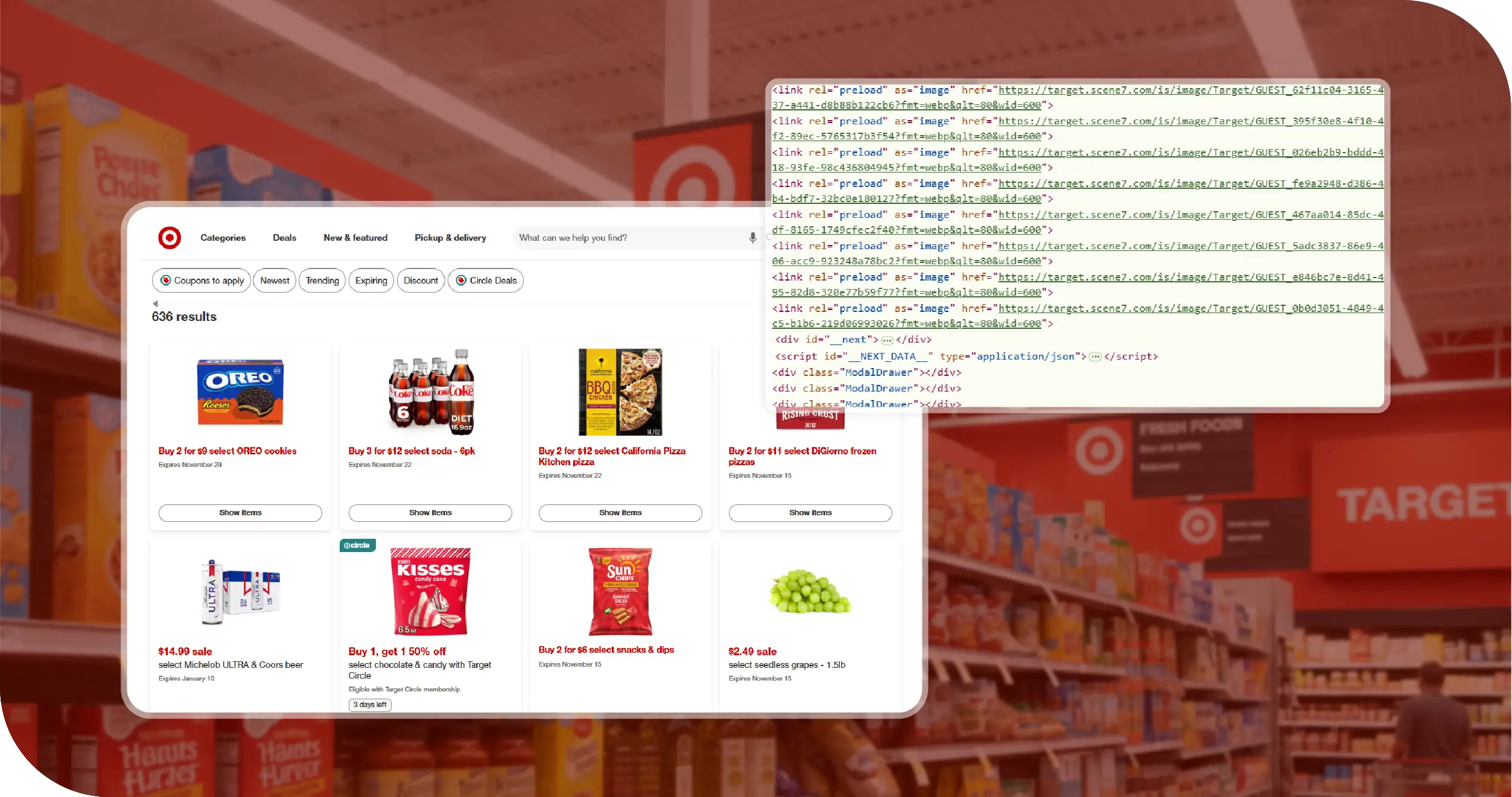 Target Grocery USA Key Challenges