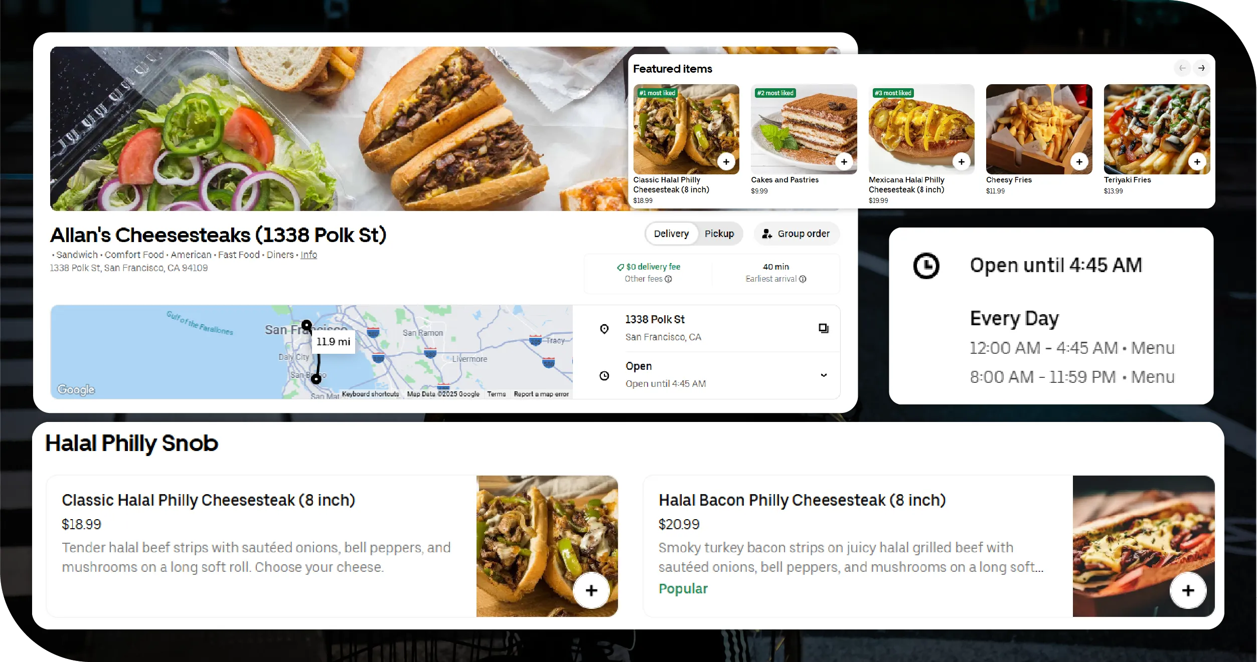 Uber Eats Food Data Extraction API for UK Restaurants for Menu Intelligence
