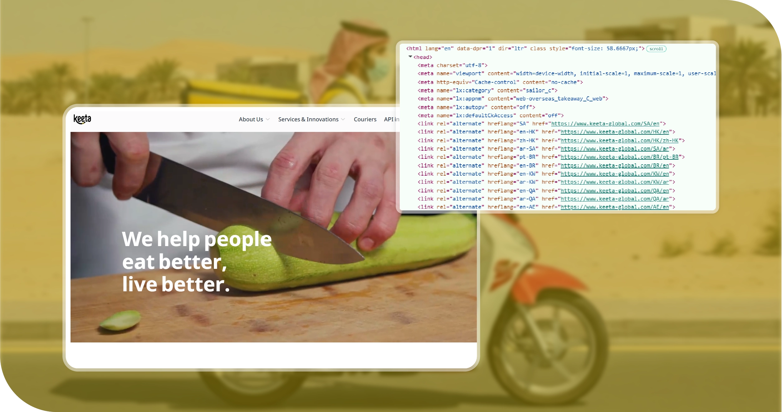Web Scraping API for Keeta Delivery Data - Saudi Arabia