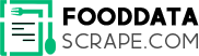 Food, Grocery, And Restaurant Menu Data Scraping Services