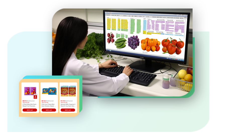 Real-Time Grocery Item Tracking - Extract Grocery Item Data