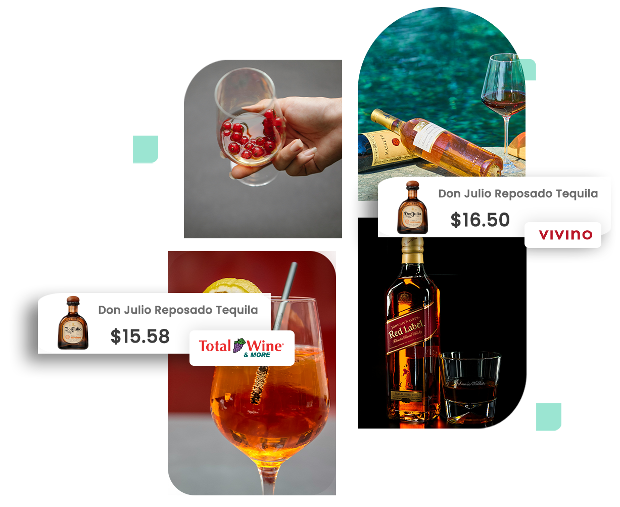 Dynamic Alcohol Regional Alcohol Brand Data Comparison - Web Scraping Alcohol Brand Data