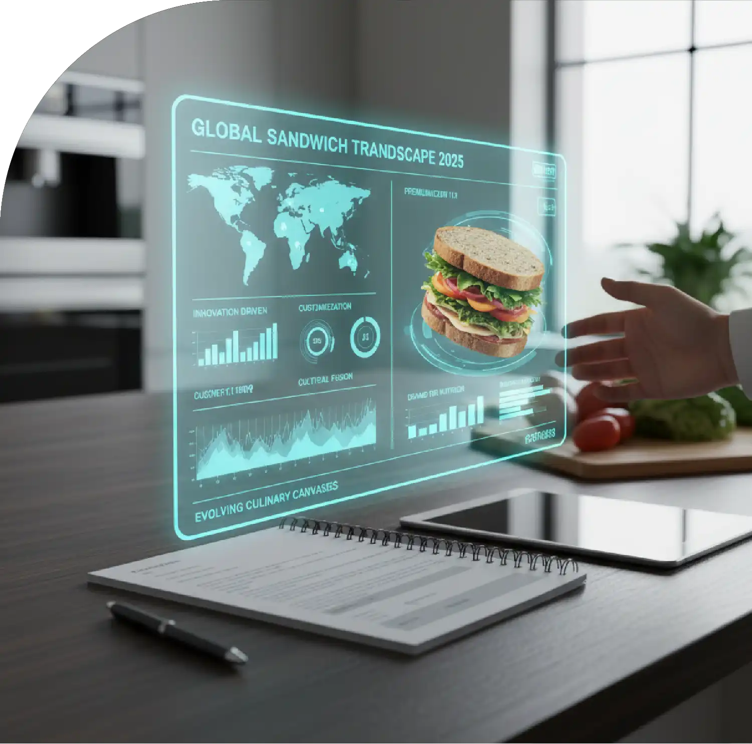 Extract International Sandwich Trends 2025