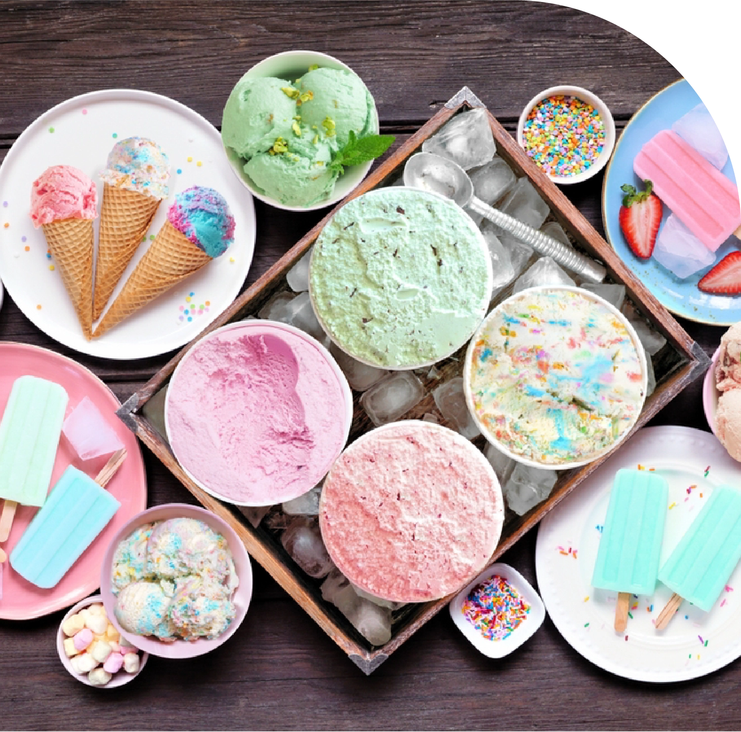 Naturals & NIC Ice Cream Prices 2025