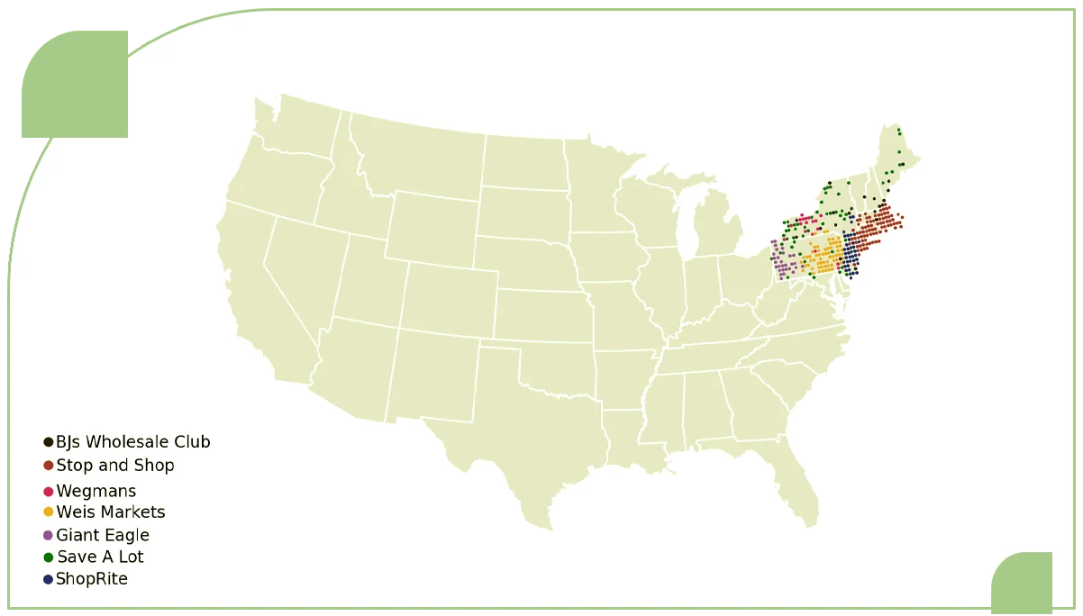 Mapping-Northeastern-Grocery-Chain