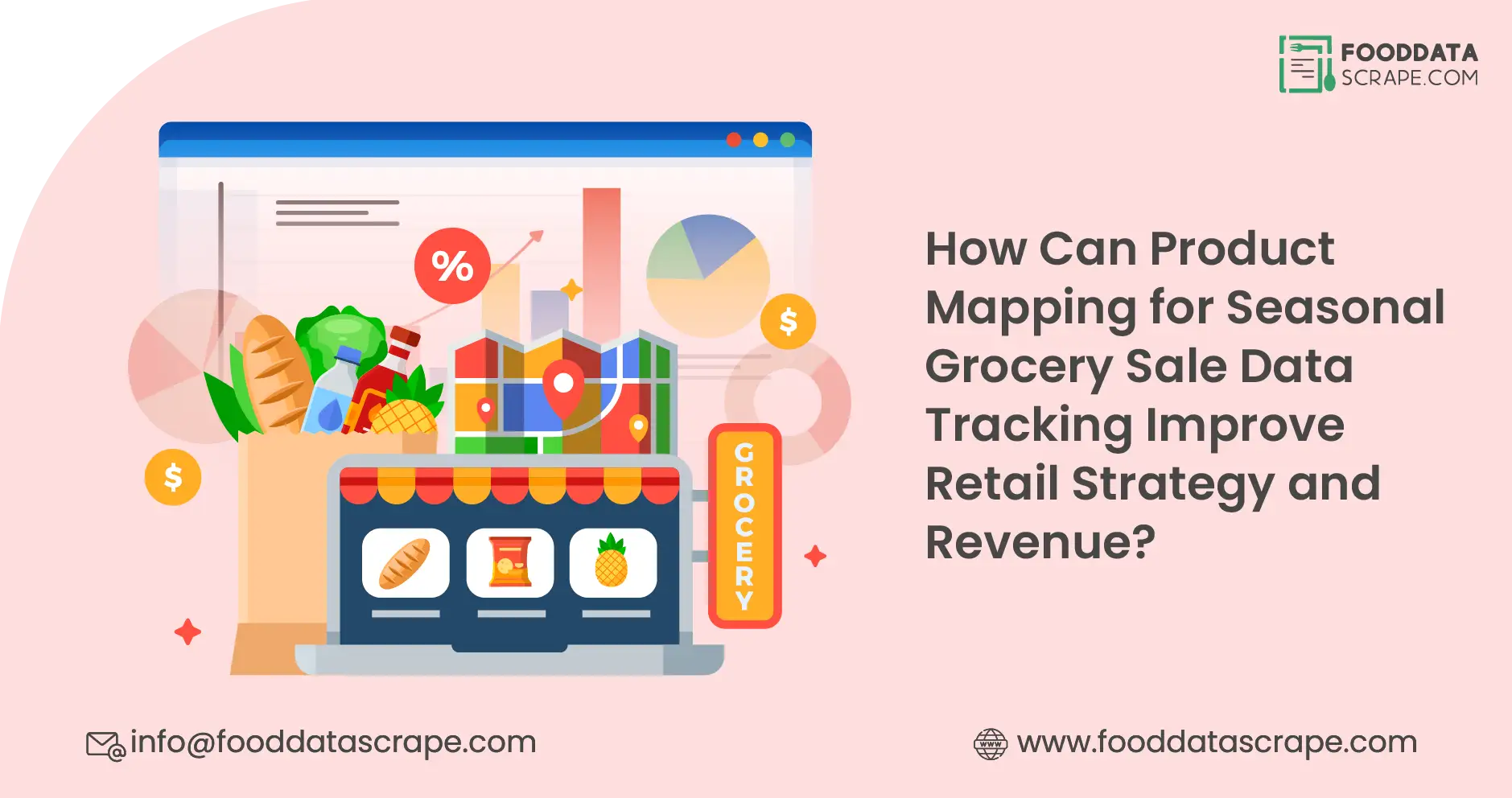 Product Mapping for Seasonal Grocery Sale Data Tracking