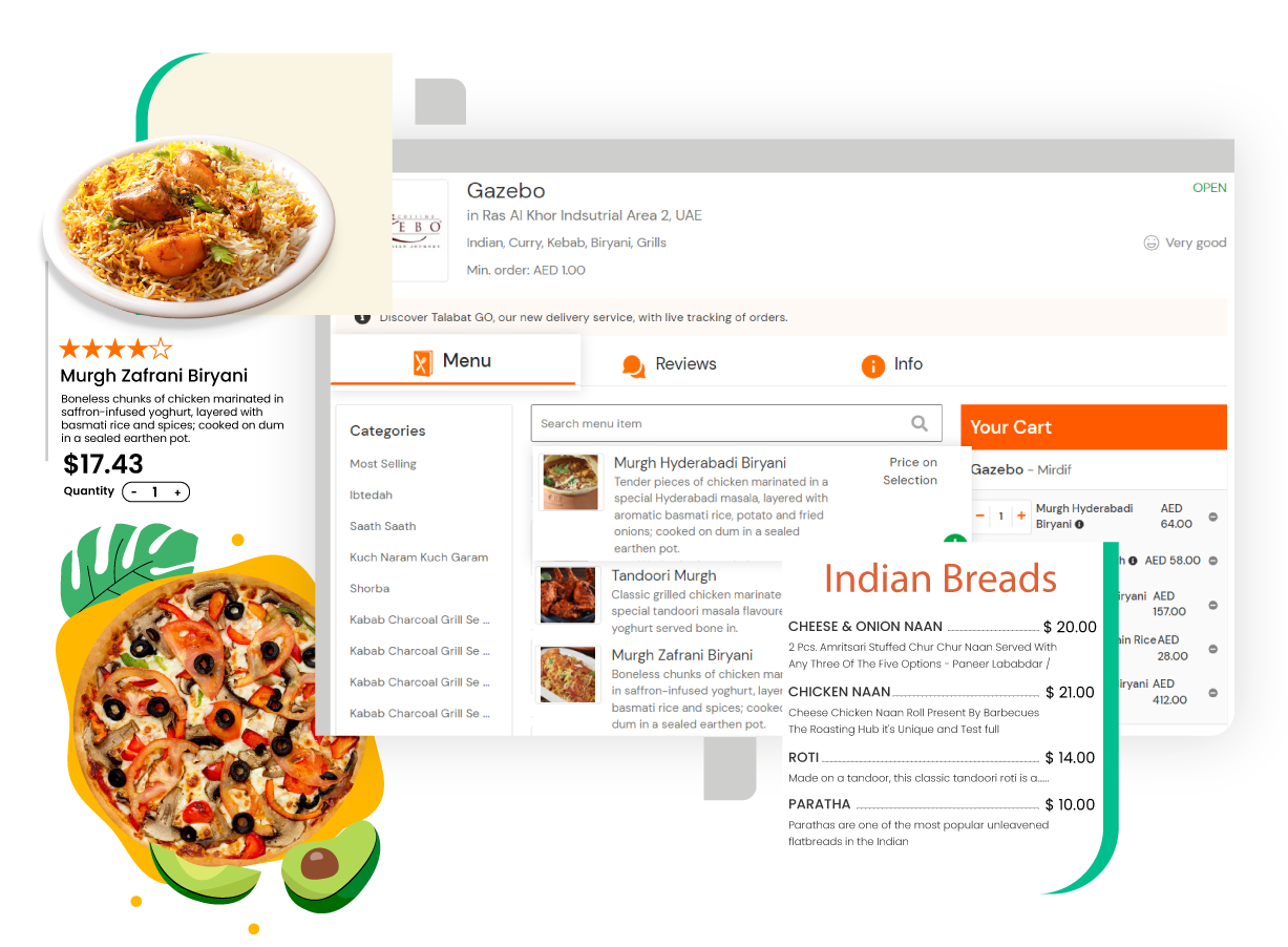 Extract-Or-Scrape-Restaurant-Food-Menu-Trend-And-Add-Ons-Items